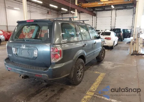 2006 Honda Pilot Lx z USA, uszkodzony, nr VIN 5FNYF28156B045309